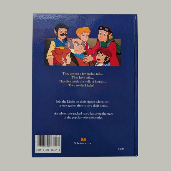 2 for $20 Here Come the Littles — 1980s Scholastic Hardcover - Picture 2 of 2
